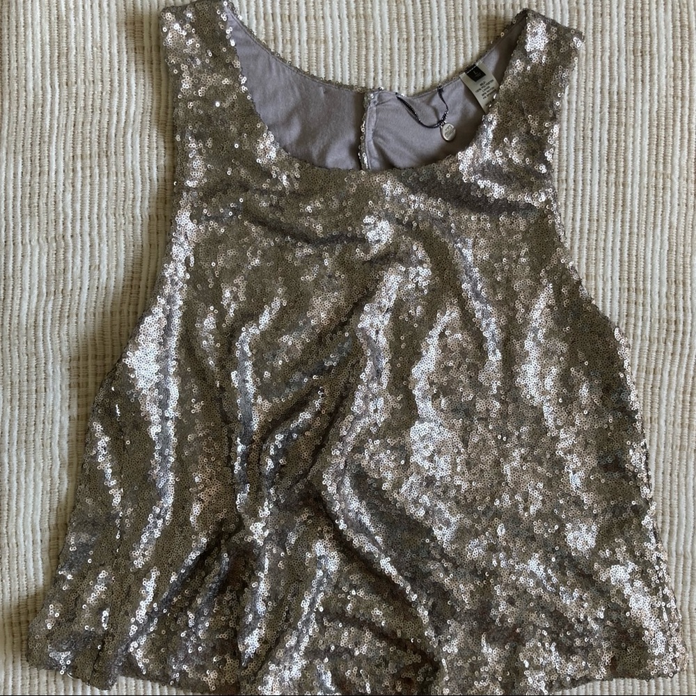 BKE Sequin Top